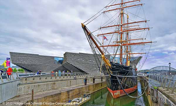 RRS Discovery in Dundee