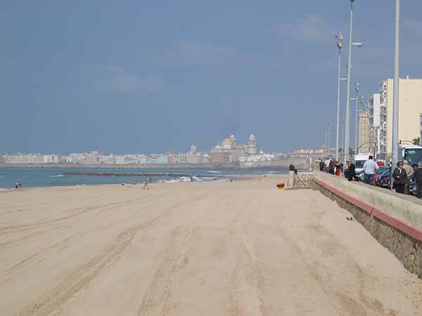 Cadiz beach