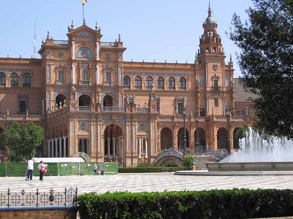 Plaza de España Seville