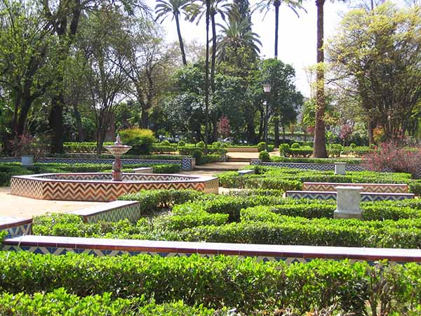 Real Alcazar garden