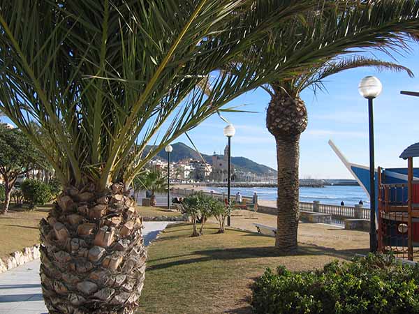 Sitges beach