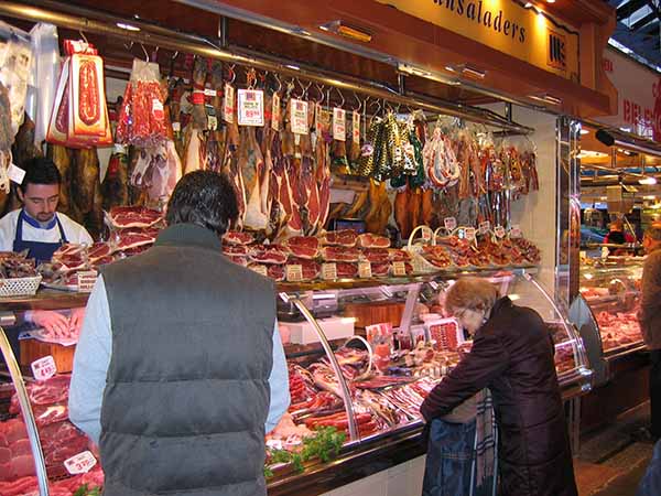 Barcelona Mercat de la Boqueria