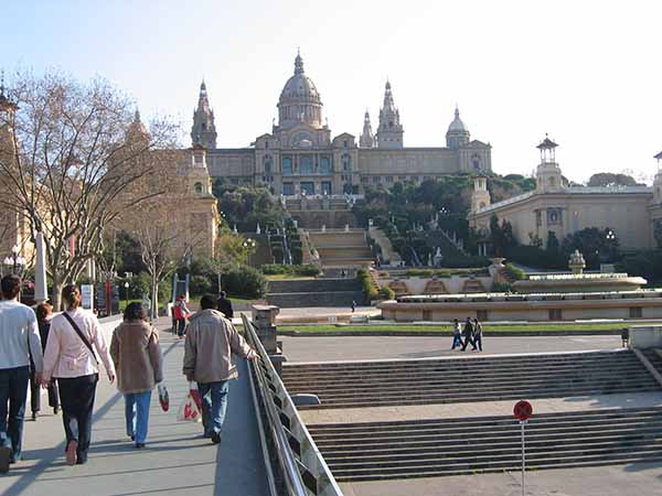 Barcelona Montjuic