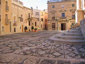 Tarragona piazza