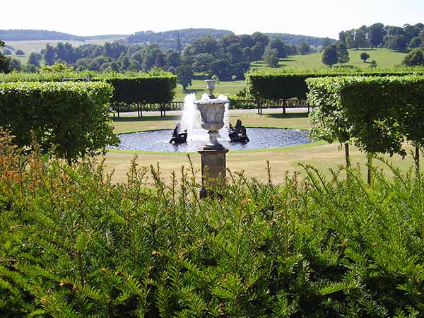 Chatsworth House gardens
