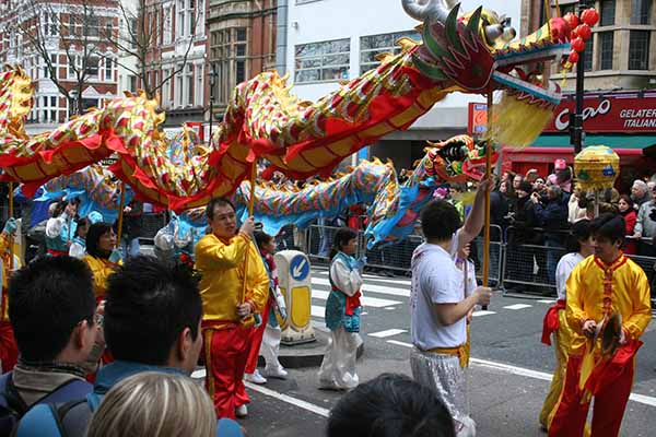 Chinese New Year parade London