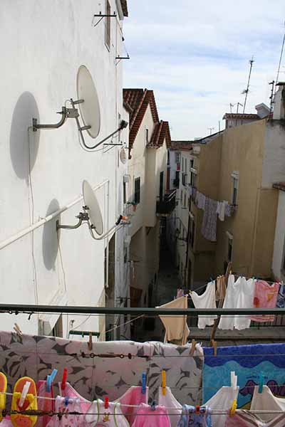 The Alfama area of Lisbon