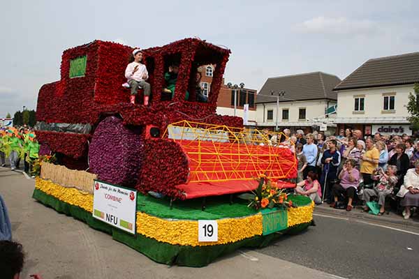 Spalding Flower Parade