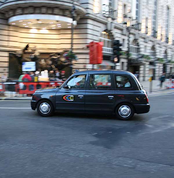 London Black cab