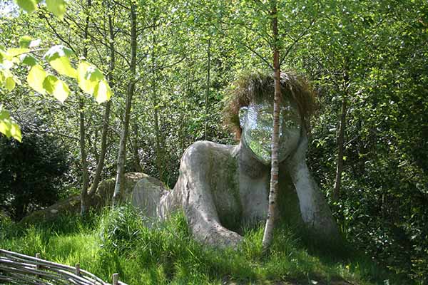 Eden Project sculpture