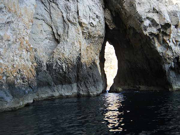 The Blue Grotto