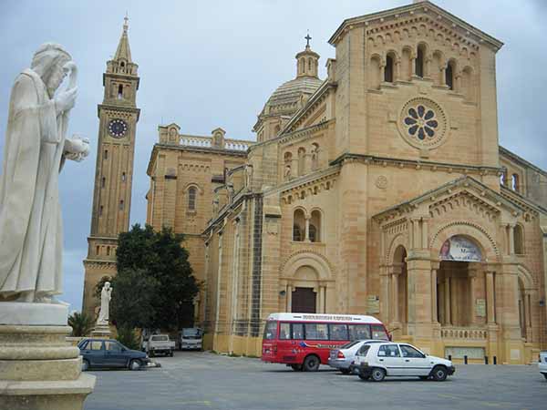 Ta' Pinu Basilica Gozo