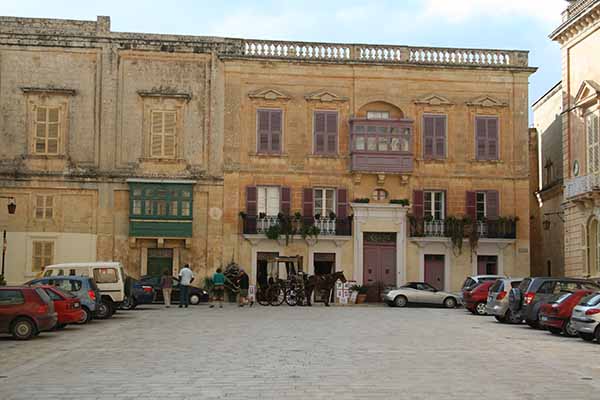 Mdina square