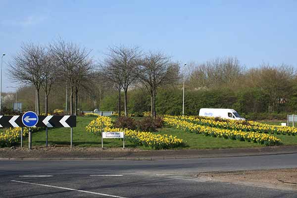 Milton Keynes roundabout