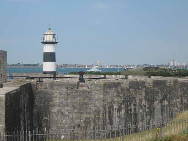 Southsea Castle and Lighthouse