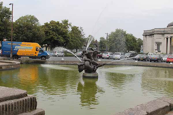 Port Sunlight Fountain
