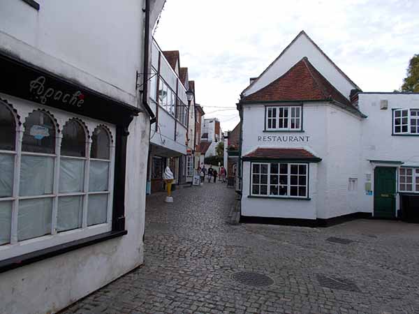 Lymington town