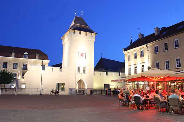 Square in Valkenburg aan der Geul