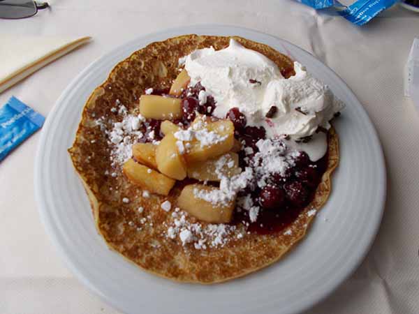 Dutch pancakes