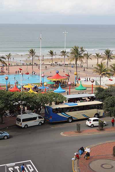 Durban beach