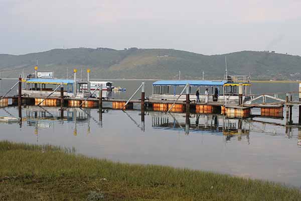 Boats at Knysna