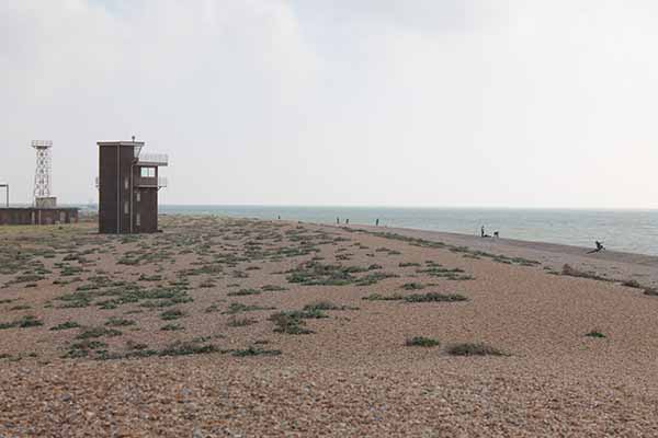 Dungeness shingle beach