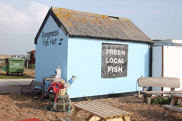 Dungeness eatery