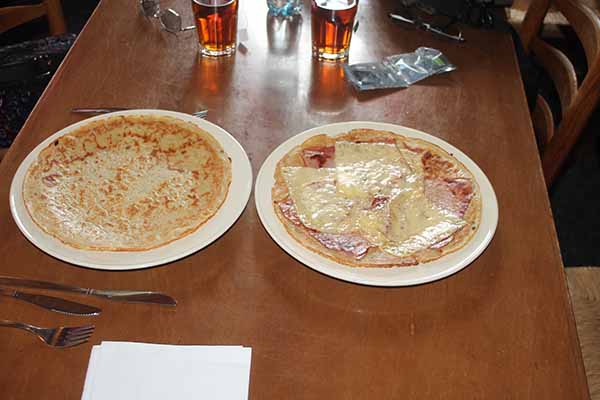 Dutch pancakes