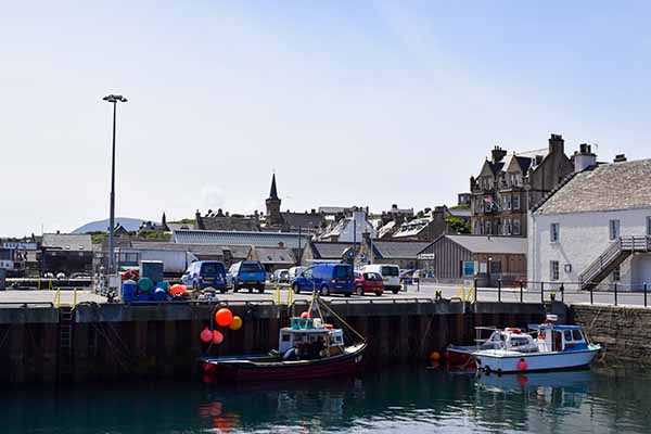 Stromness harbour