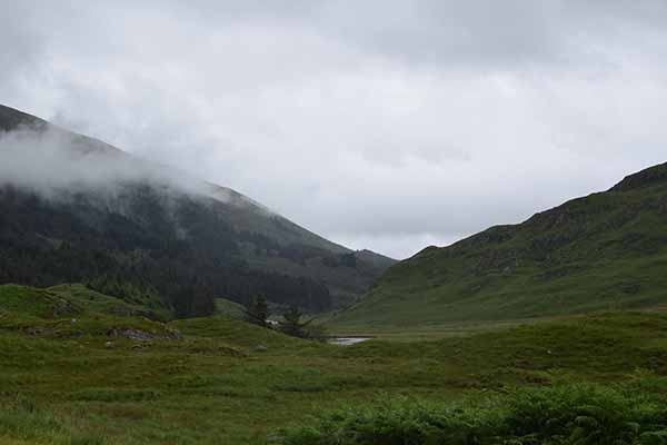 Mountains in the HIghlands