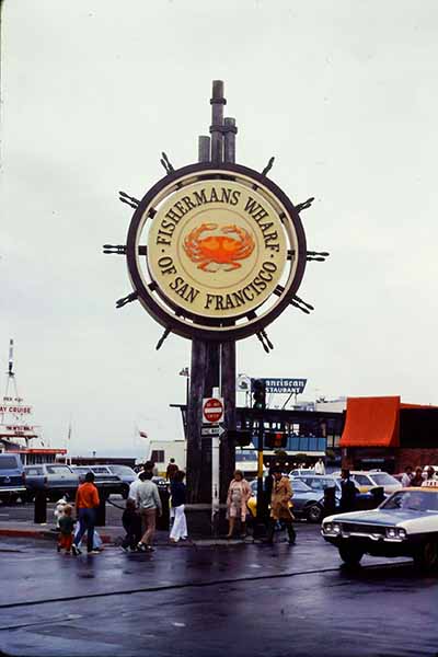 Fishermans Wharf San Francisco