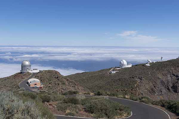 Observatories on La Palma