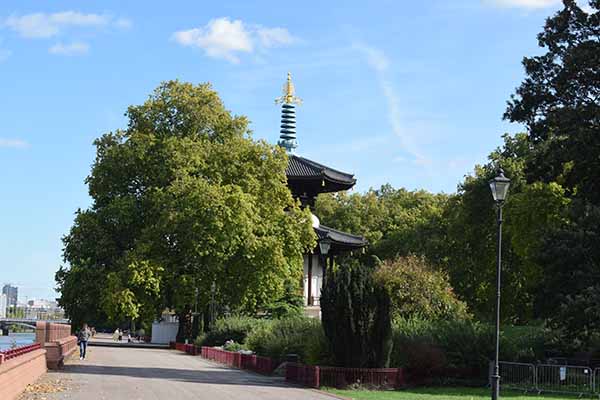 Pagoda at Battersea Park 