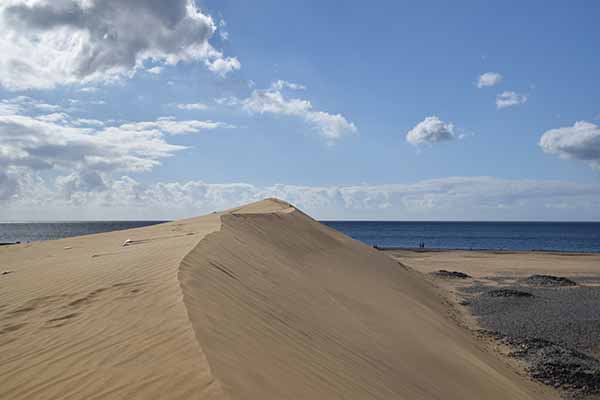 Maspalomas sand dunes