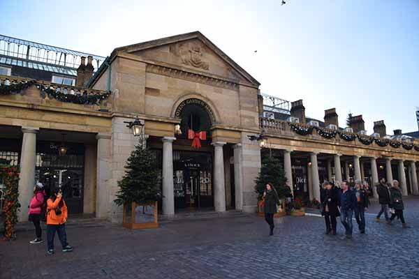 Covent Garden Plaze
