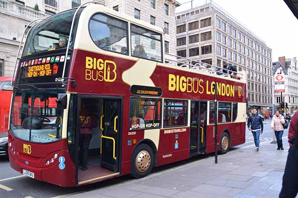 London Tour Bus