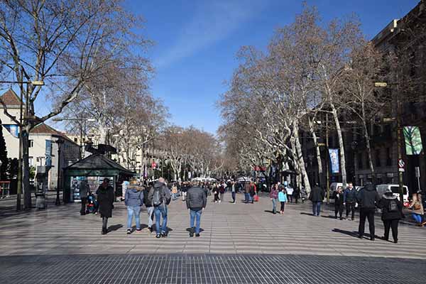 Las Ramblas - Barcelona