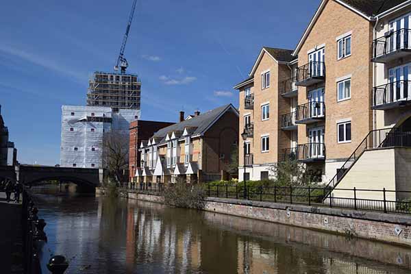 Kennet and Avon Canal Reading