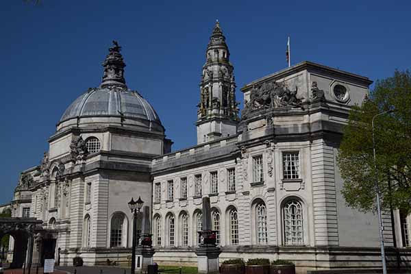 Cardiff Civic Centre