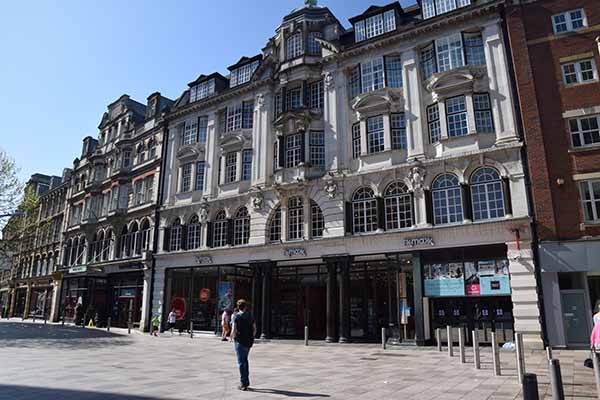 Cardiff St Mary's Street