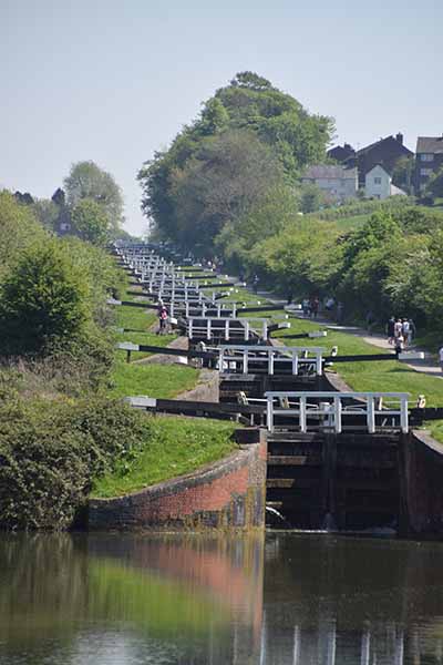 Caen Hill Flight of locks