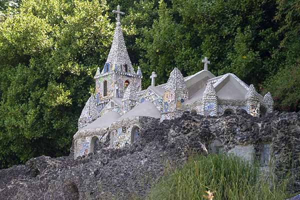 The LIttle Chapel aka the Shell Church