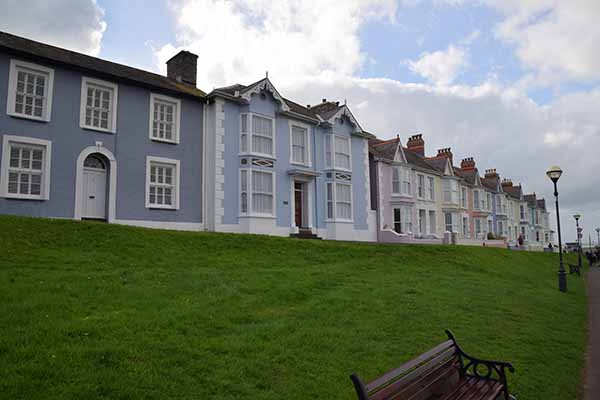 Aberaron pastel houses