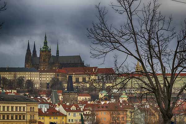 Prague castle