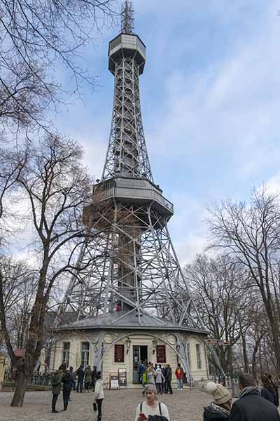 Petrin Tower, Prague