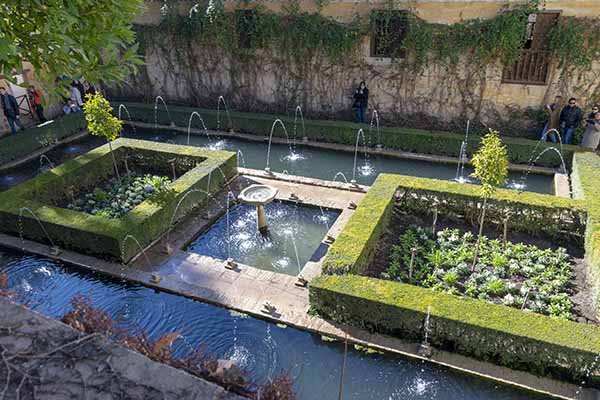 Alhambra gardens