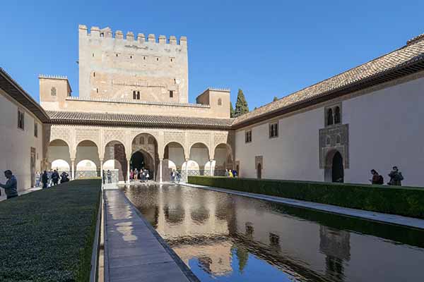 Alhambra Court of the Myrtles