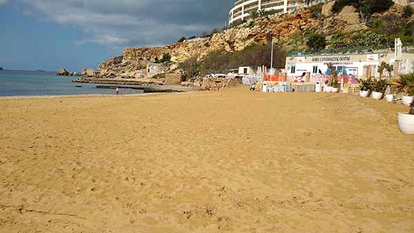 Golden Beach, Malta