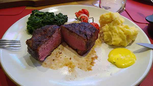 Speciality steak MSC