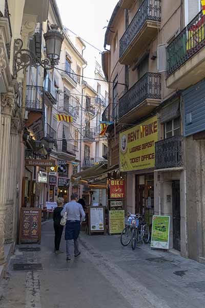 Street in Old Valencia